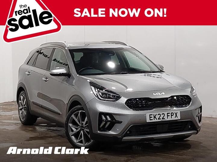 Kia Niro 1.6 GDi 4 DCT Euro 6 (s/s) 5dr