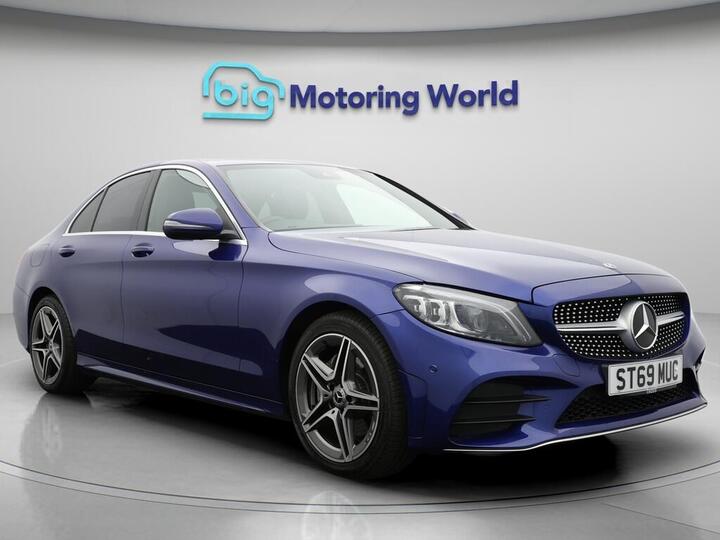 Mercedes-Benz C Class 1.6 C200d AMG Line G-Tronic+ Euro 6 (s/s) 4dr