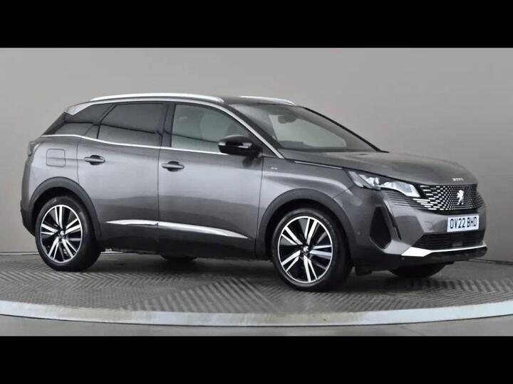 Peugeot 3008 1.6 13.2kWh GT Premium E-EAT Euro 6 (s/s) 5dr