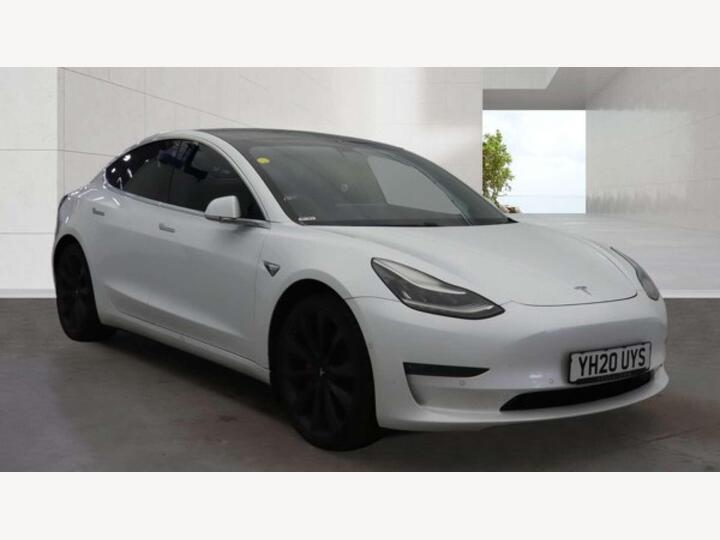 Tesla Model 3 (Dual Motor) Performance Auto 4WDE 4dr (Performance Upgrade)