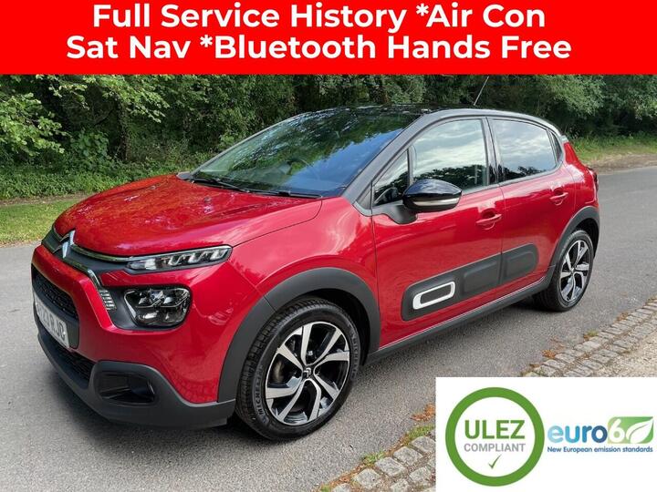Citroen C3 1.2 PureTech Shine Plus Euro 6 (s/s) 5dr