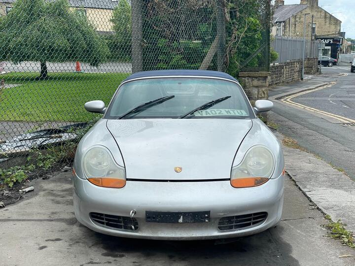 Porsche Boxster 2.7 986 2dr