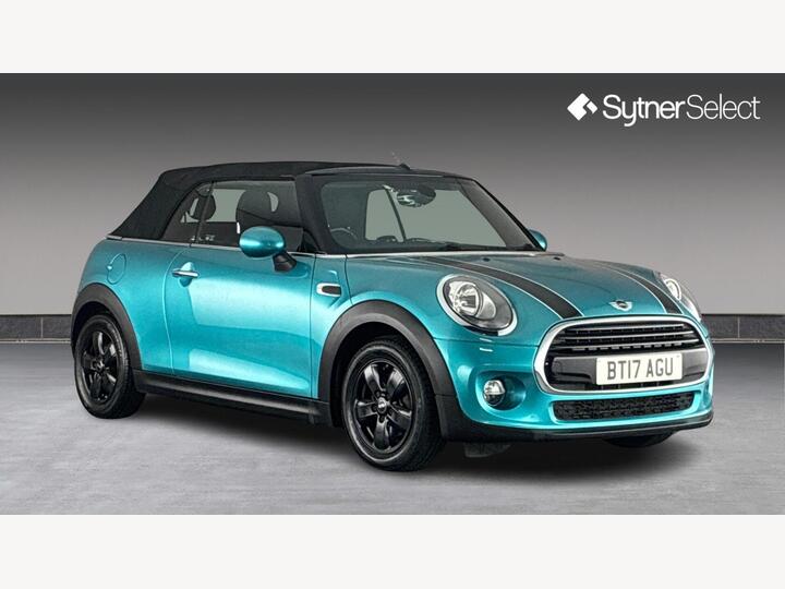 MINI Convertible 1.5 Cooper Euro 6 (s/s) 2dr