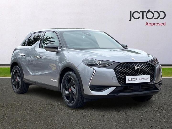 DS AUTOMOBILES DS 3 CROSSBACK E-TENSE 50kWh Performance Line + Crossback Auto 5dr
