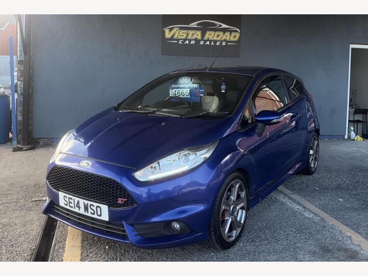 Ford FIESTA 1.6T EcoBoost ST-2 Euro 5 3dr