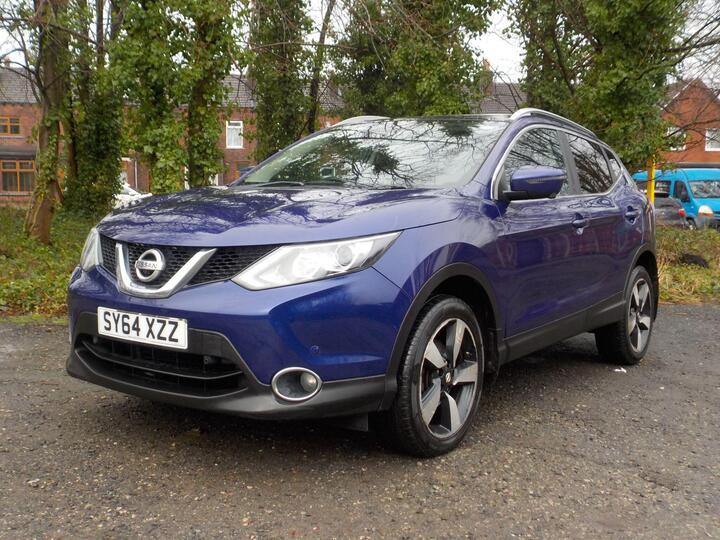 Nissan Qashqai 1.5 DCi N-tec+ 2WD Euro 5 (s/s) 5dr