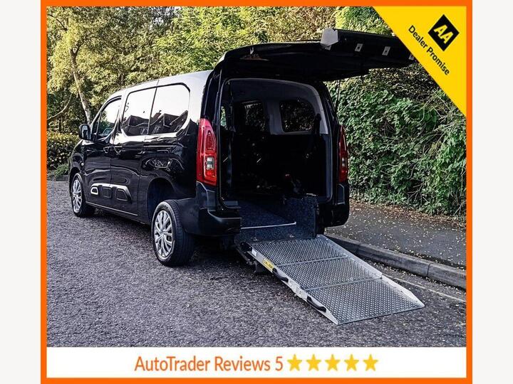 Citroen Berlingo 1.5 BlueHDi Feel XL MPV EAT Euro 6 (s/s) 5dr