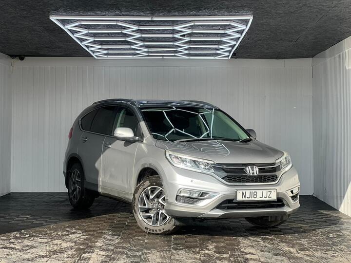 Honda CR-V 1.6 I-DTEC SE Plus Auto 4WD Euro 6 5dr
