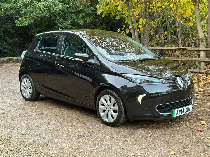Renault Zoe 22kWh Dynamique Intens Auto 5dr (Battery Lease) Renault Zoe 22kWh Dynamique Intens Auto 5dr (Battery Lease)