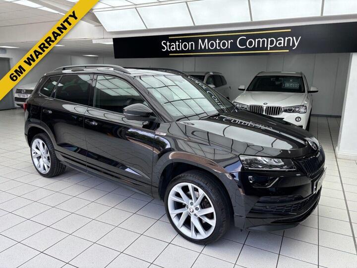 Skoda KAROQ 1.5 TSI ACT SportLine DSG Euro 6 (s/s) 5dr
