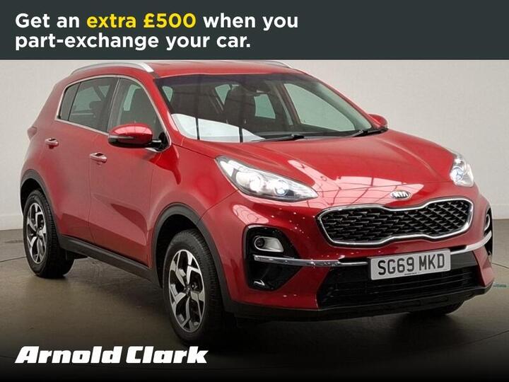 Kia Sportage 1.6 GDi 2 Euro 6 (s/s) 5dr