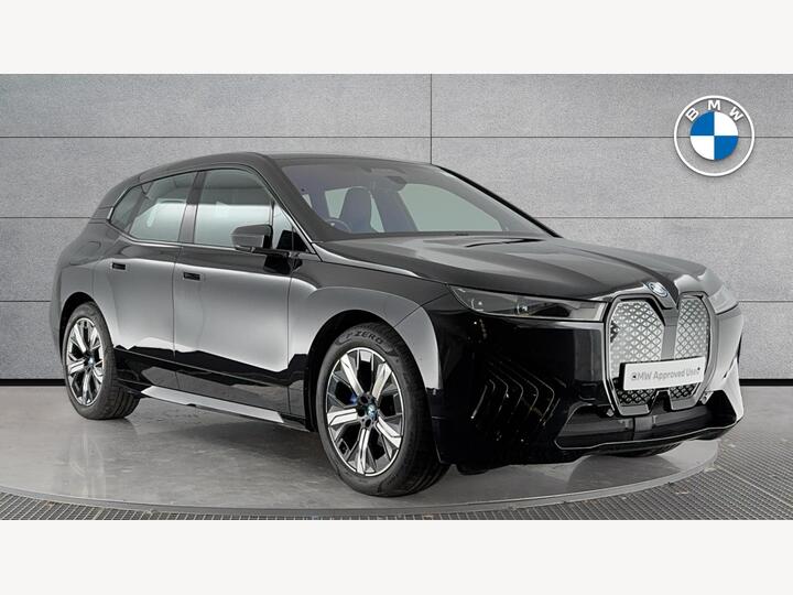 BMW IX 40 76.6kWh M Sport Auto XDrive 5dr (11kW Charger)