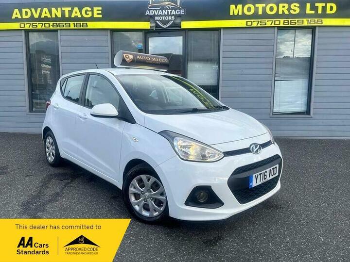 Hyundai I10 1.0 SE Euro 6 5dr