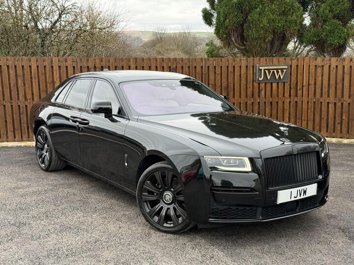 Rolls Royce Ghost 6.75 V12 Auto 4WD Euro 6 4dr