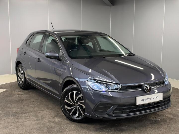 Volkswagen Polo 1.0 TSI Life DSG Euro 6 (s/s) 5dr