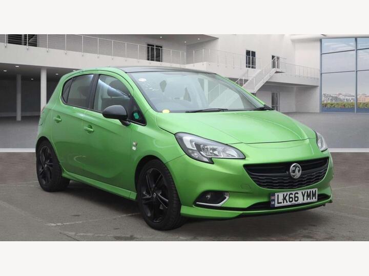 Vauxhall CORSA 1.4i EcoFLEX Limited Edition Euro 6 5dr