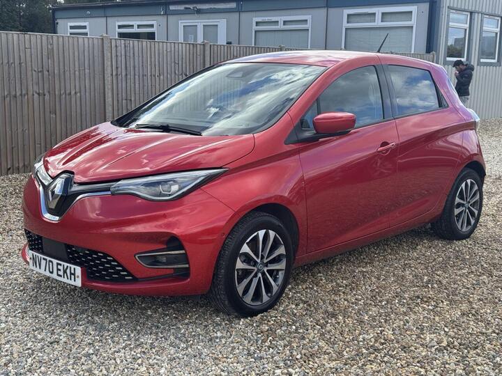 Renault ZOE R135 52kWh GT Line Auto 5dr (i, Rapid Charge)