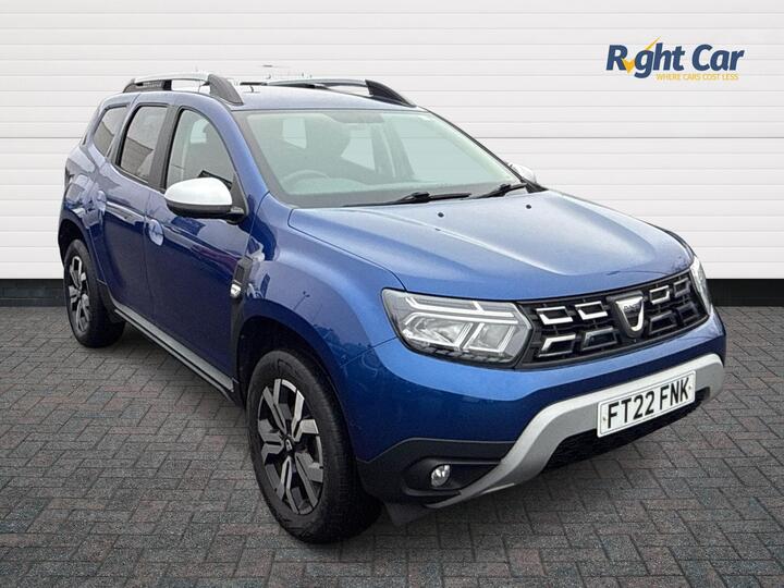 Dacia DUSTER 1.0 TCe Prestige Euro 6 (s/s) 5dr Dacia DUSTER 1.0 TCe Prestige Euro 6 (s/s) 5dr