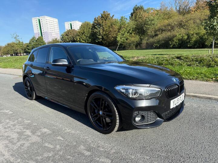 BMW 1 Series 1.5 116d M Sport Shadow Edition Auto Euro 6 (s/s) 5dr