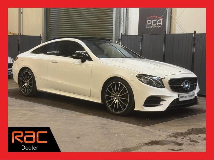 Mercedes-Benz E Class 2.0 E300 AMG Line (Premium) G-Tronic+ Euro 6 (s/s) 2dr