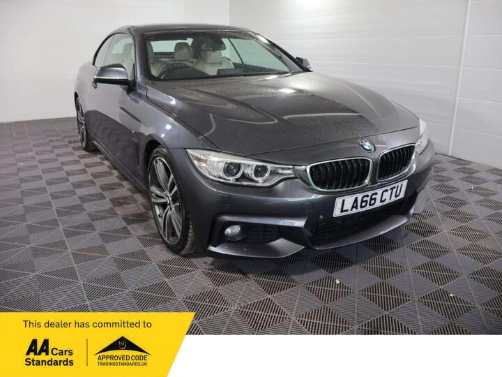 BMW 4 SERIES 2.0 420d M Sport Auto Euro 6 (s/s) 2dr