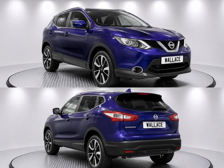 Nissan QASHQAI 1.6 DCi N-Connecta XTRON 2WD Euro 6 (s/s) 5dr