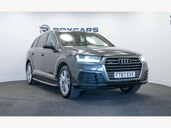 Audi Q7 3.0 TDI V6 S Line Tiptronic Quattro Euro 6 (s/s) 5dr