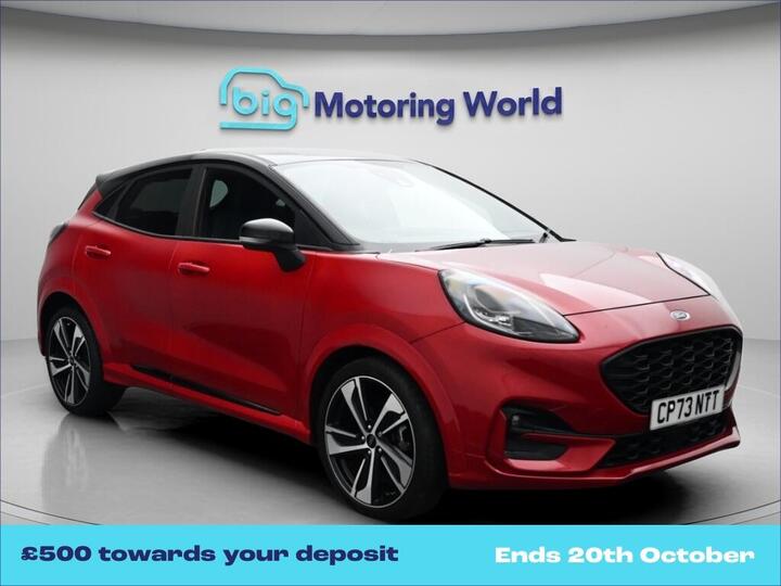 Ford Puma 1.0T EcoBoost MHEV ST-Line X Euro 6 (s/s) 5dr