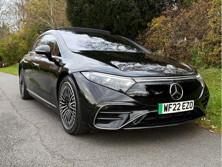 Mercedes-Benz EQS EQS 450+ 108.4kWh AMG Line (Premium Plus) Saloon Auto 5dr Mercedes-Benz EQS EQS 450+ 108.4kWh AMG Line (Premium Plus) Saloon Auto 5dr