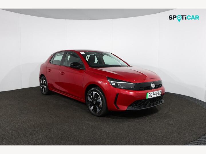 Vauxhall Corsa Electric 50kWh Design Auto 5dr