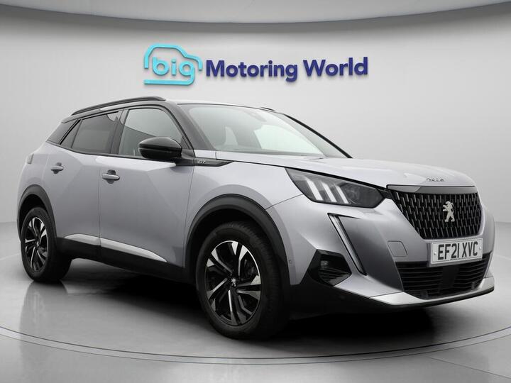 Peugeot 2008 1.2 PureTech GT Euro 6 (s/s) 5dr