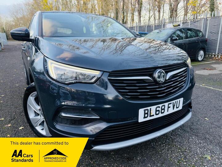 Vauxhall Grandland X 1.5 Turbo D BlueInjection Elite Nav Auto Euro 6 (s/s) 5dr