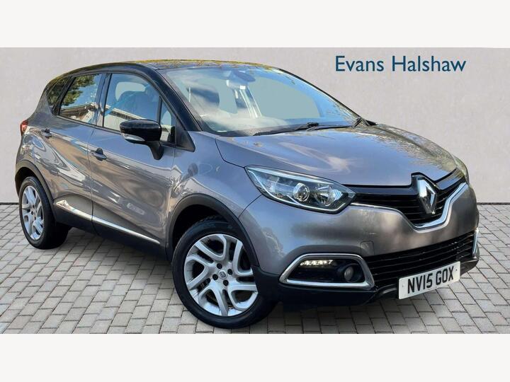 Renault Captur 1.2 TCe ENERGY Dynamique Nav Auto Euro 6 (s/s) 5dr