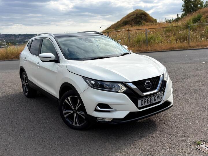 Nissan Qashqai 1.5 DCi N-Connecta Euro 6 (s/s) 5dr