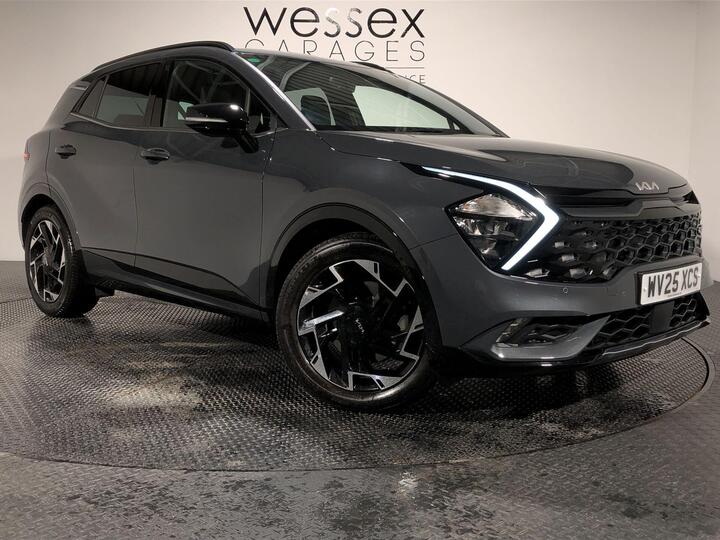 Kia Sportage 1.6 T-GDi MHEV GT-Line DCT Euro 6 (s/s) 5dr