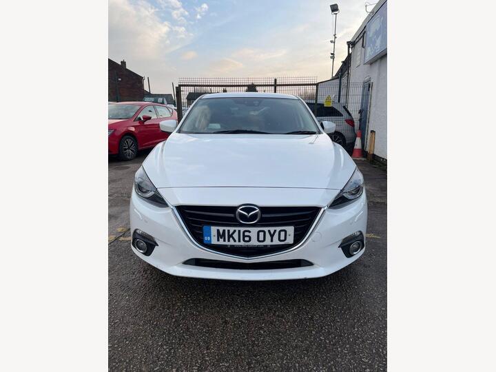 Mazda MAZDA3 2.2 SKYACTIV-D Sport Nav Auto Euro 6 (s/s) 5dr