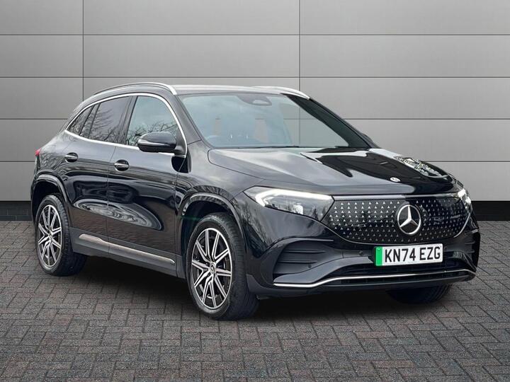 Mercedes-Benz EQA EQA 250+ 70.5kWh AMG Line (Executive) Auto 5dr