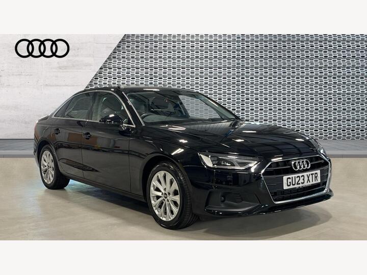 Audi A4 2.0 TFSI 35 Technik S Tronic Euro 6 (s/s) 4dr