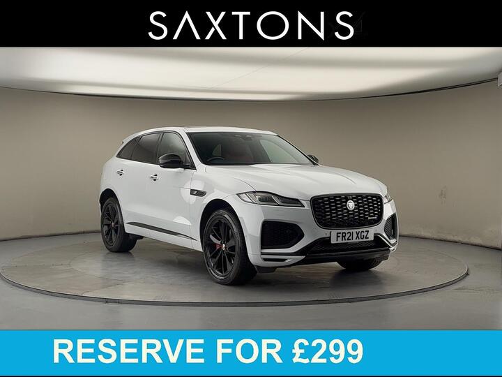 Jaguar F-PACE 2.0 D200 MHEV R-Dynamic SE Auto AWD Euro 6 (s/s) 5dr