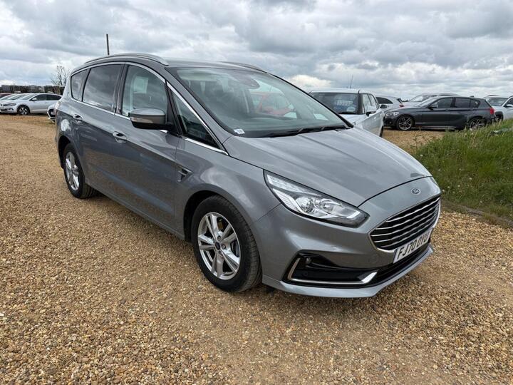 Ford S-MAX 2.0 EcoBlue Titanium Euro 6 (s/s) 5dr