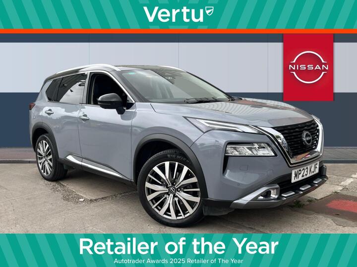 Nissan X-Trail 1.5 DIG-T MHEV Tekna+ XTRON Euro 6 (s/s) 5dr