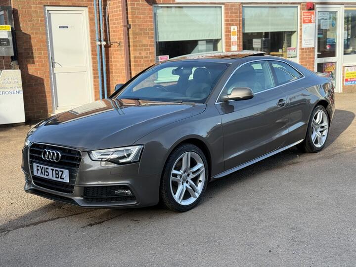 Audi A5 2.0 TDI S Line Multitronic Euro 5 (s/s) 2dr