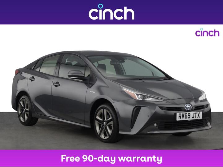 Toyota Prius 1.8 VVT-h Business Edition Plus CVT AWD Euro 6 (s/s) 5dr