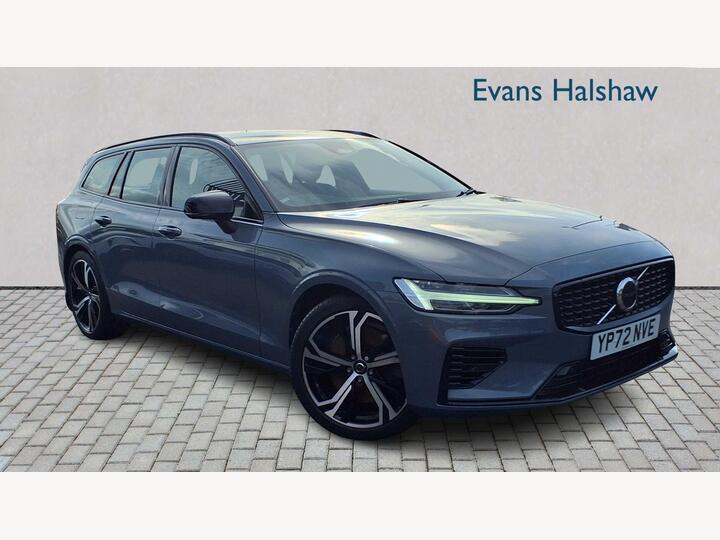 Volvo V60 2.0h T6 Recharge 18.8kWh Plus Dark Auto AWD Euro 6 (s/s) 5dr