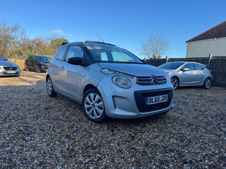 Citroen C1 1.2 PureTech Feel Airscape Euro 6 5dr (Euro 6)