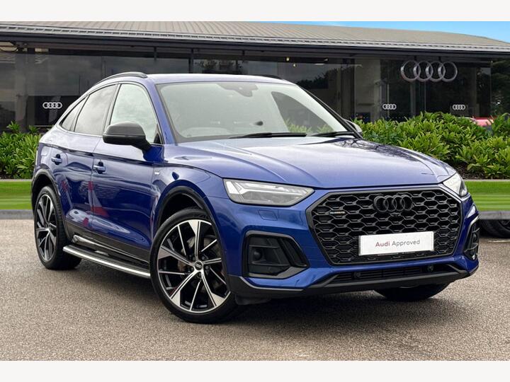 Audi Q5 Sportback 2.0 TFSI 45 Vorsprung Sportback S Tronic Quattro Euro 6 (s/s) 5dr