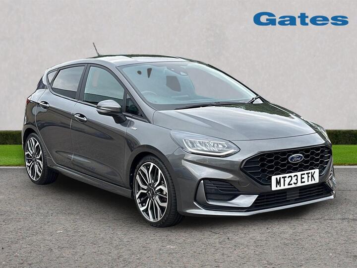 Ford Fiesta 1.0T EcoBoost MHEV ST-Line X DCT Euro 6 (s/s) 5dr