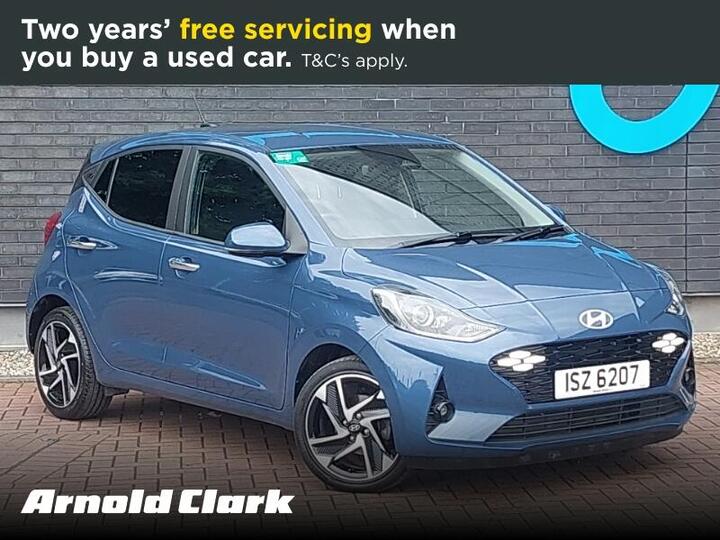 Hyundai I10 1.0 Premium Auto Euro 6 (s/s) 5dr