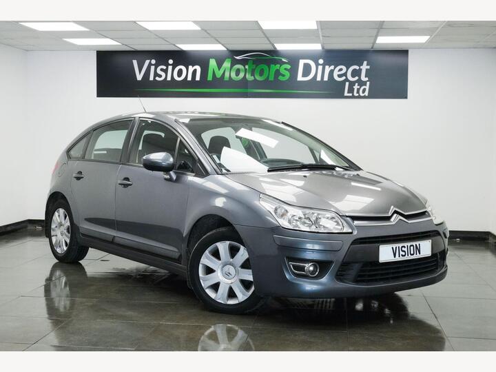 Citroen C4 1.6 HDi VTR+ EGS6 Euro 4 5dr