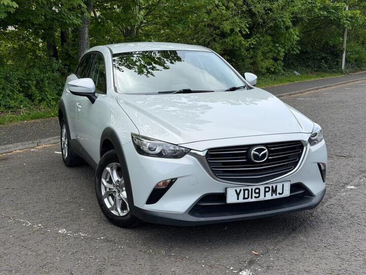 Mazda CX-3 2.0 SKYACTIV-G SE Nav+ Euro 6 (s/s) 5dr